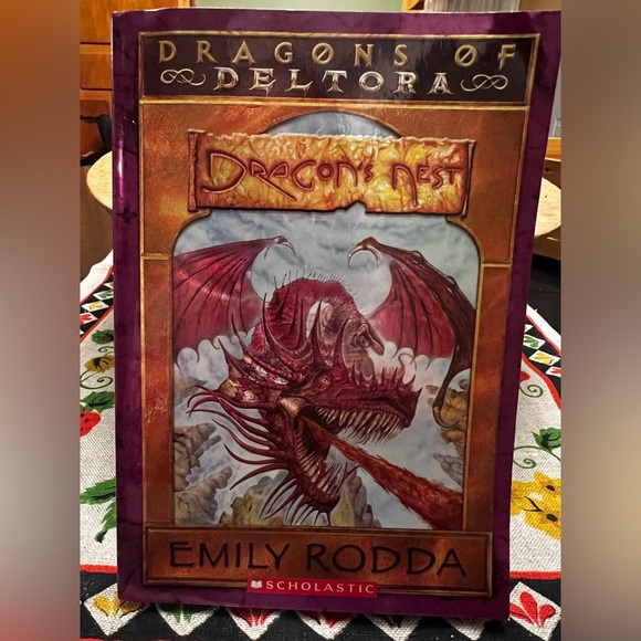 Deltora Quest 4,5,6,7. Dragons Of Deltora 1,2,4. Deltora Shadowlands Emily Rodda - Picture 3 of 15